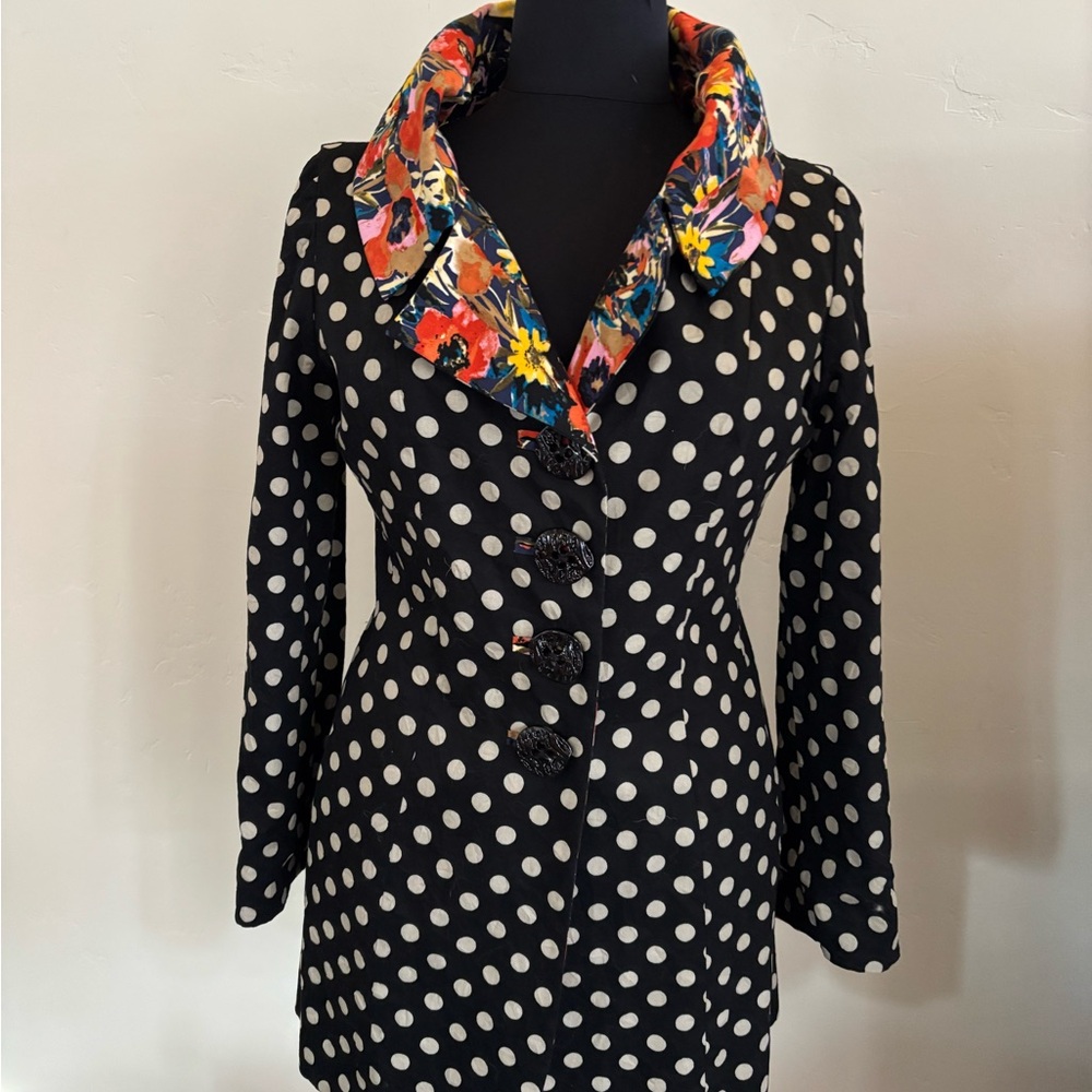 Avant-guarde REVERSIBLE Jacket
